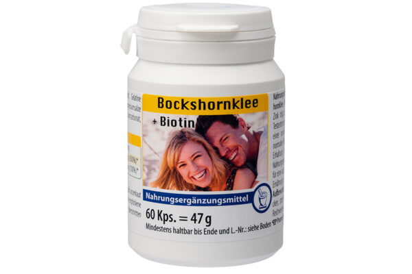 Bockshornklee + Biotin Kapseln