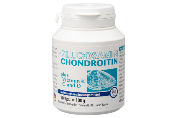 Glucosamin Chondroitin + Vitamin K Kapseln