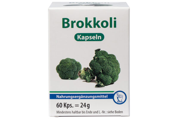 Brokkoli Kapseln