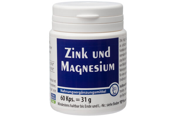 Zink + Magnesium Kapseln