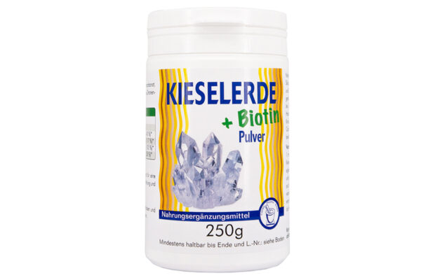 Kieselerde + Biotin Pulver