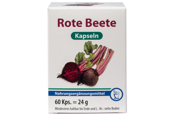 Rote Beete Kapseln