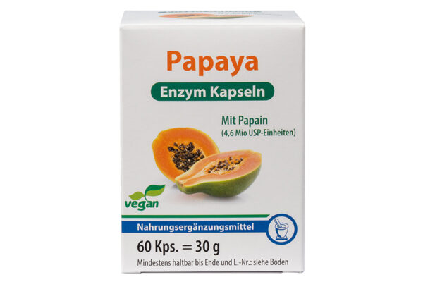 Papaya Enzym Kapseln