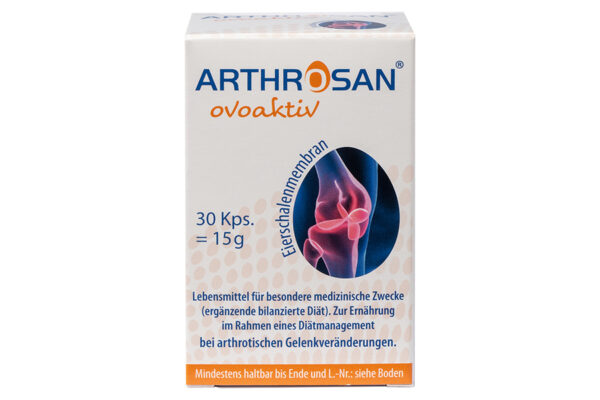 Arthrosan® ovoaktiv Eierschalenmembran Kapseln