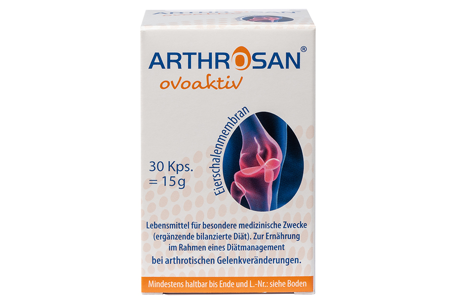 Arthrosan® ovoaktiv Eierschalenmembran Kapseln