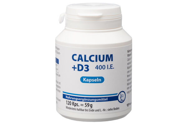 CALCIUM + D Kapseln