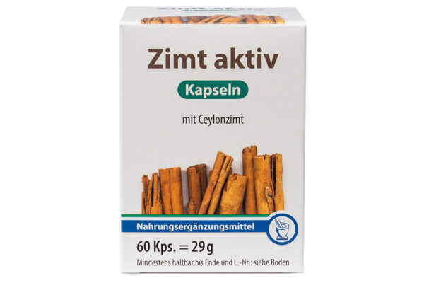 Zimt aktiv Kapseln