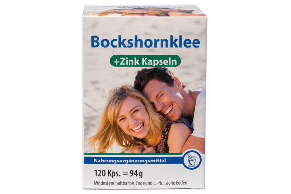 Bockshornklee + Zink Kapseln