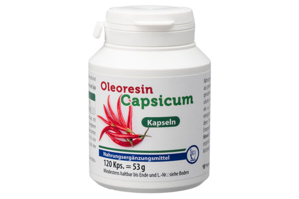 Oleoresin Capsicum Kapseln