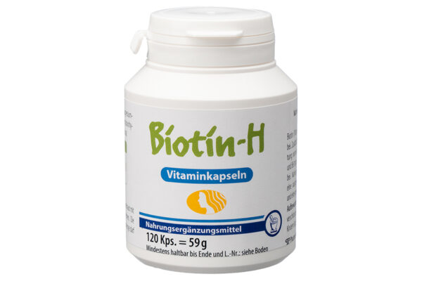 Biotin – H Vitaminkapseln