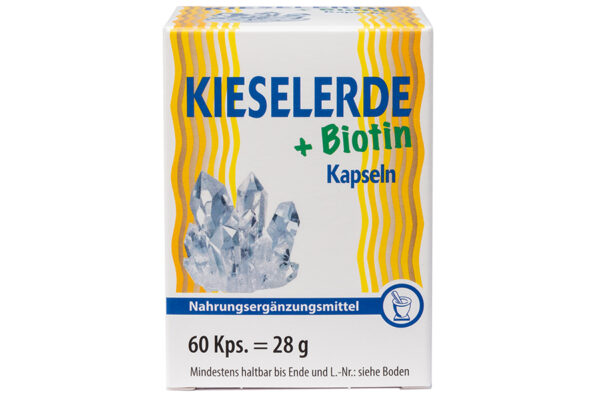 Kieselerde + Biotin Kapseln