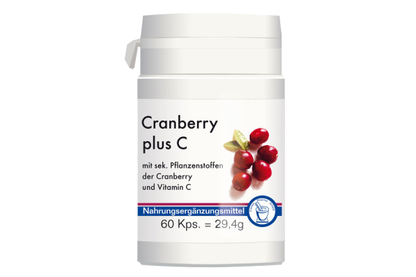 Cranberry plus C Kapseln